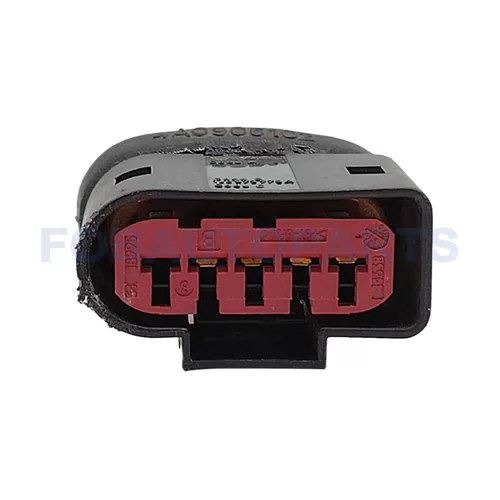 Waterproof Copper Wire Connector Cable Harness Automotive Enclosure for Volkswagen 5Pin Female IP66 Nylon ABS 1J0973775A - image 2